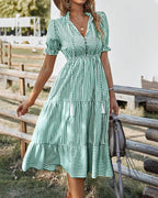Sky - Airy Comfortable Dress
