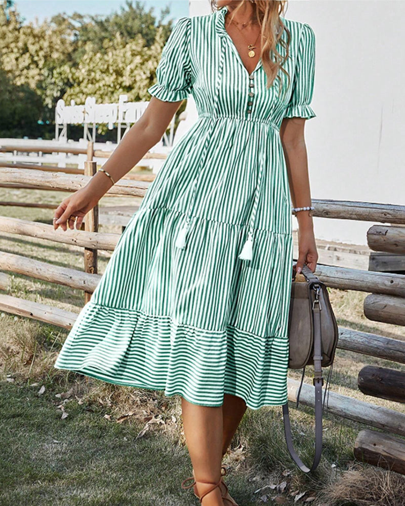 Sky - Airy Comfortable Dress