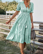 Sky - Airy Comfortable Dress