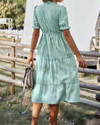 Sky - Airy Comfortable Dress