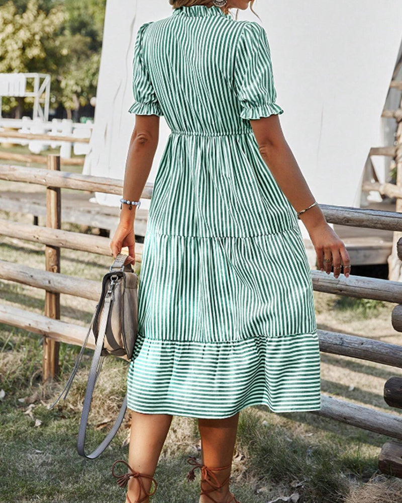 Sky - Airy Comfortable Dress