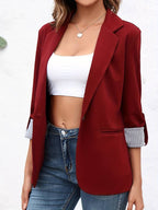 Chic Blazer for Effortless Casual Sophistication