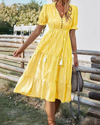 Sky - Airy Comfortable Dress