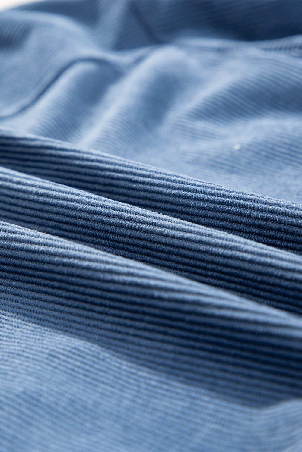 Teal Hooded Jacket Featuring Zipper and Adjustable Drawstring