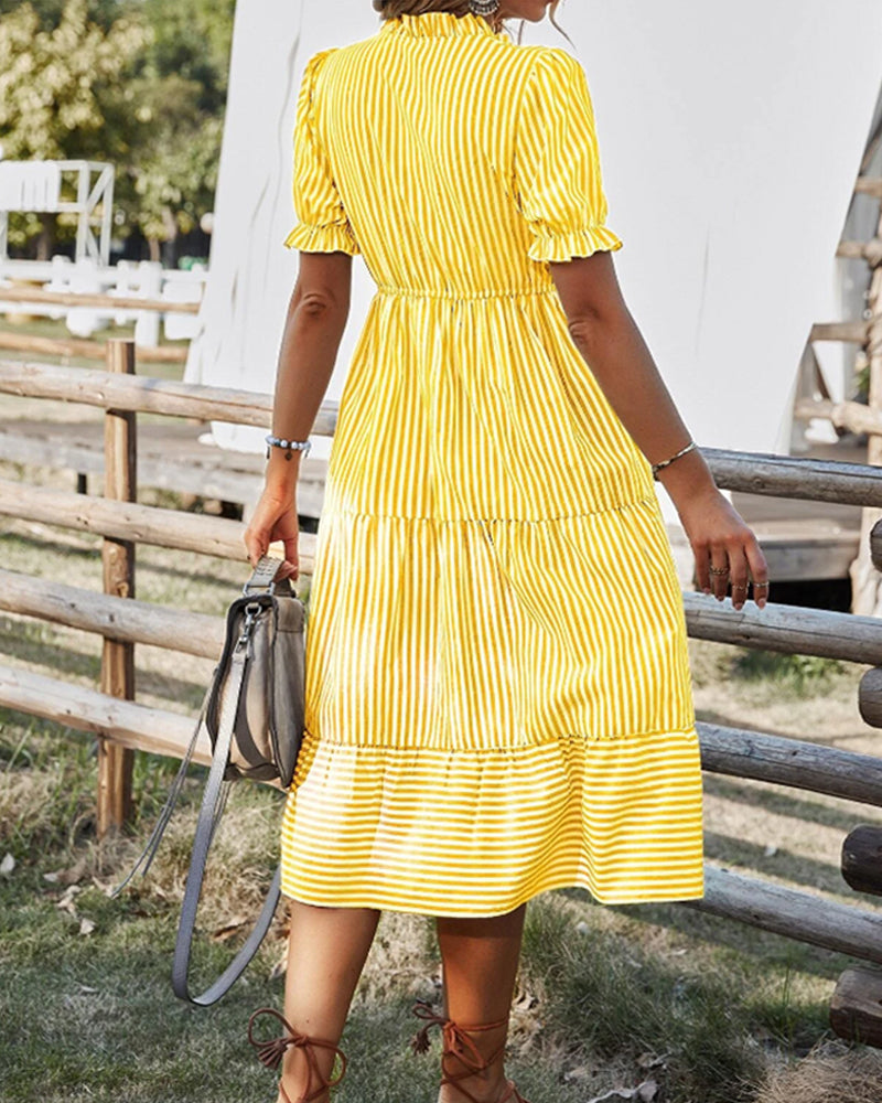 Sky - Airy Comfortable Dress