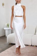 Inaia - Chic Long Skirt Set