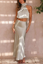 Inaia - Chic Long Skirt Set