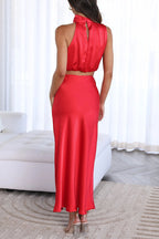 Inaia - Chic Long Skirt Set