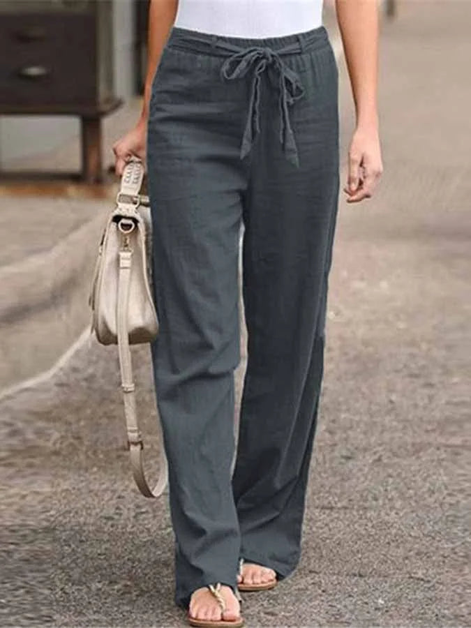 Comfortable Fit Trousers
