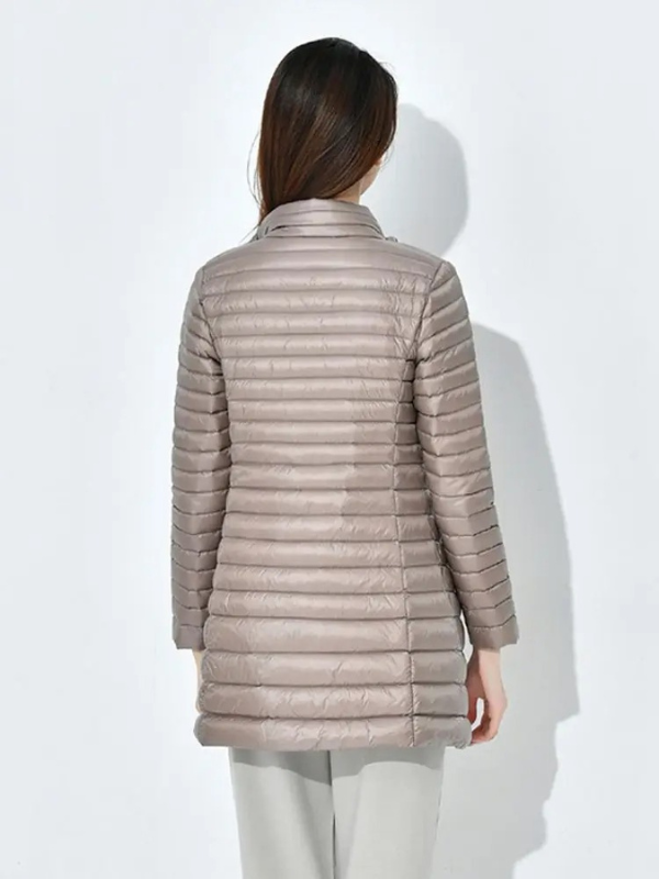 Tailored Lightweight Down Jacket for Women