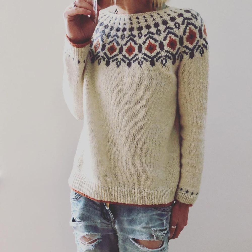 Bella - Artisan Knit Sweater