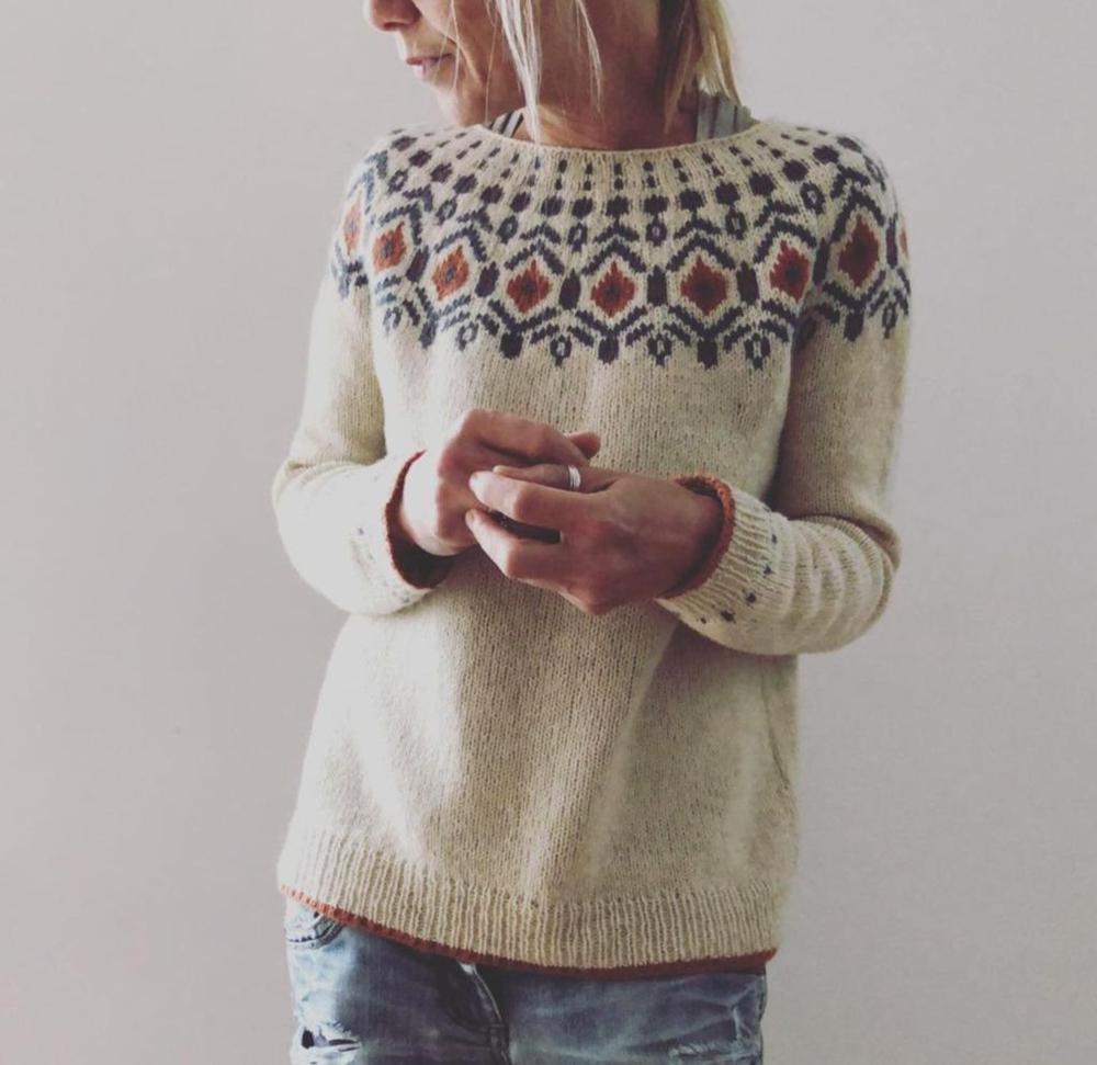 Bella - Artisan Knit Sweater