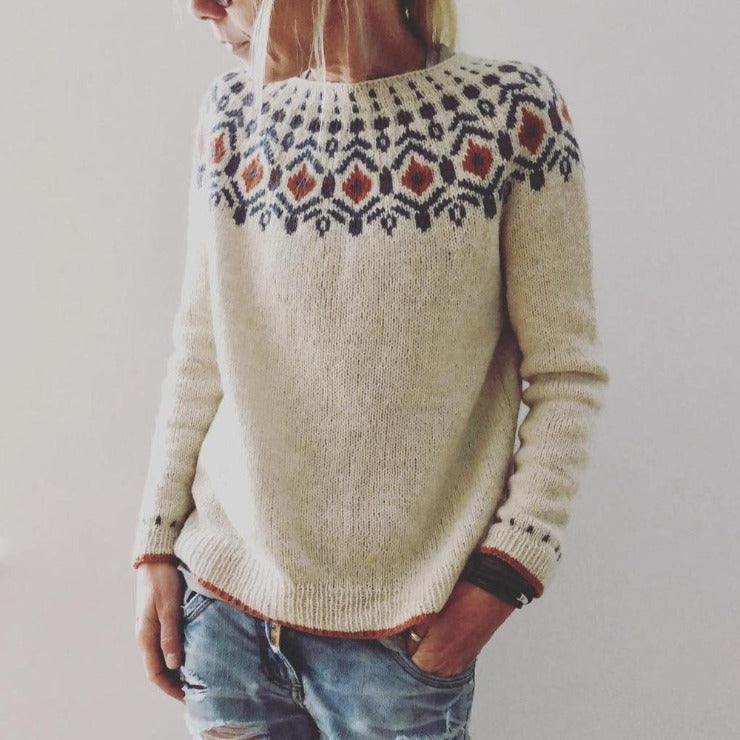 Bella - Artisan Knit Sweater