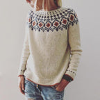 Bella - Artisan Knit Sweater