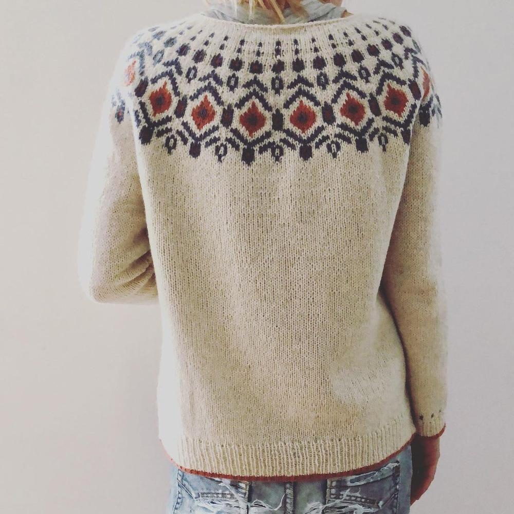 Bella - Artisan Knit Sweater