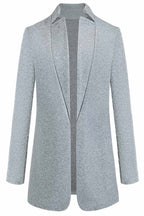 Chic Stand-Up Collar Jacket