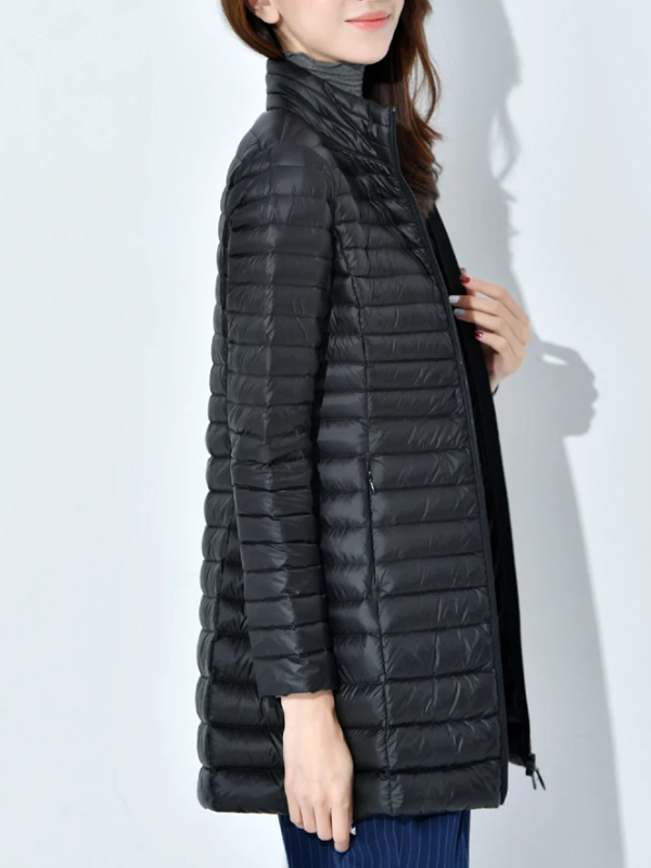 Tailored Lightweight Down Jacket for Women