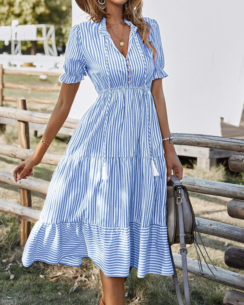 Sky - Airy Comfortable Dress