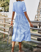 Sky - Airy Comfortable Dress