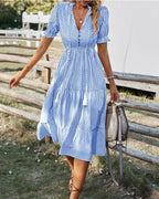 Sky - Airy Comfortable Dress