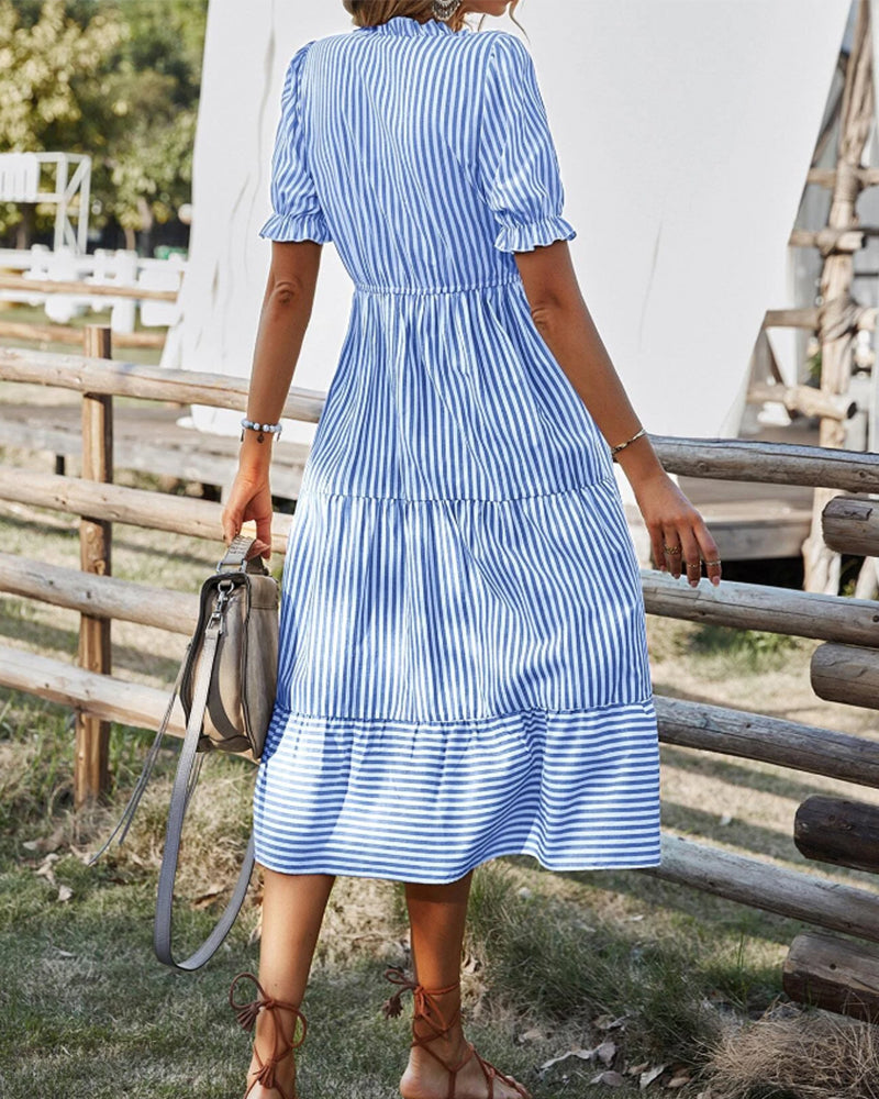Sky - Airy Comfortable Dress