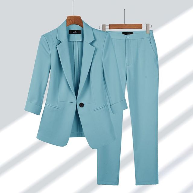 Blazer and Trouser Set