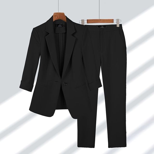Blazer and Trouser Set