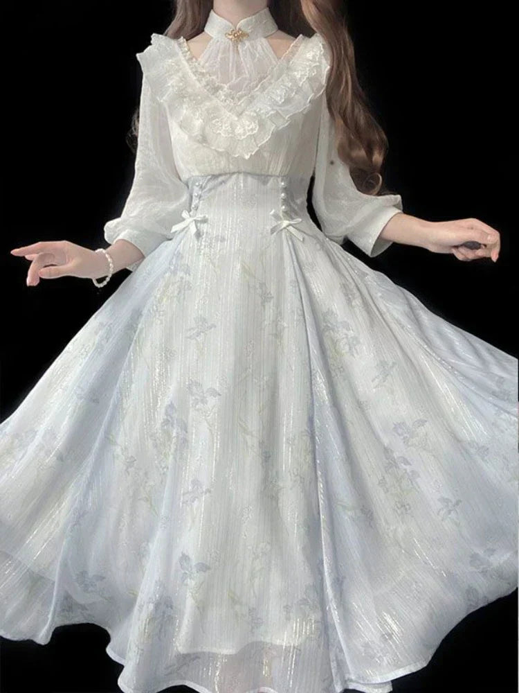 Belle - Exquisitely Designed Midi Dress