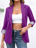 Chic Blazer for Effortless Casual Sophistication