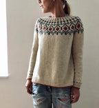 Bella - Artisan Knit Sweater