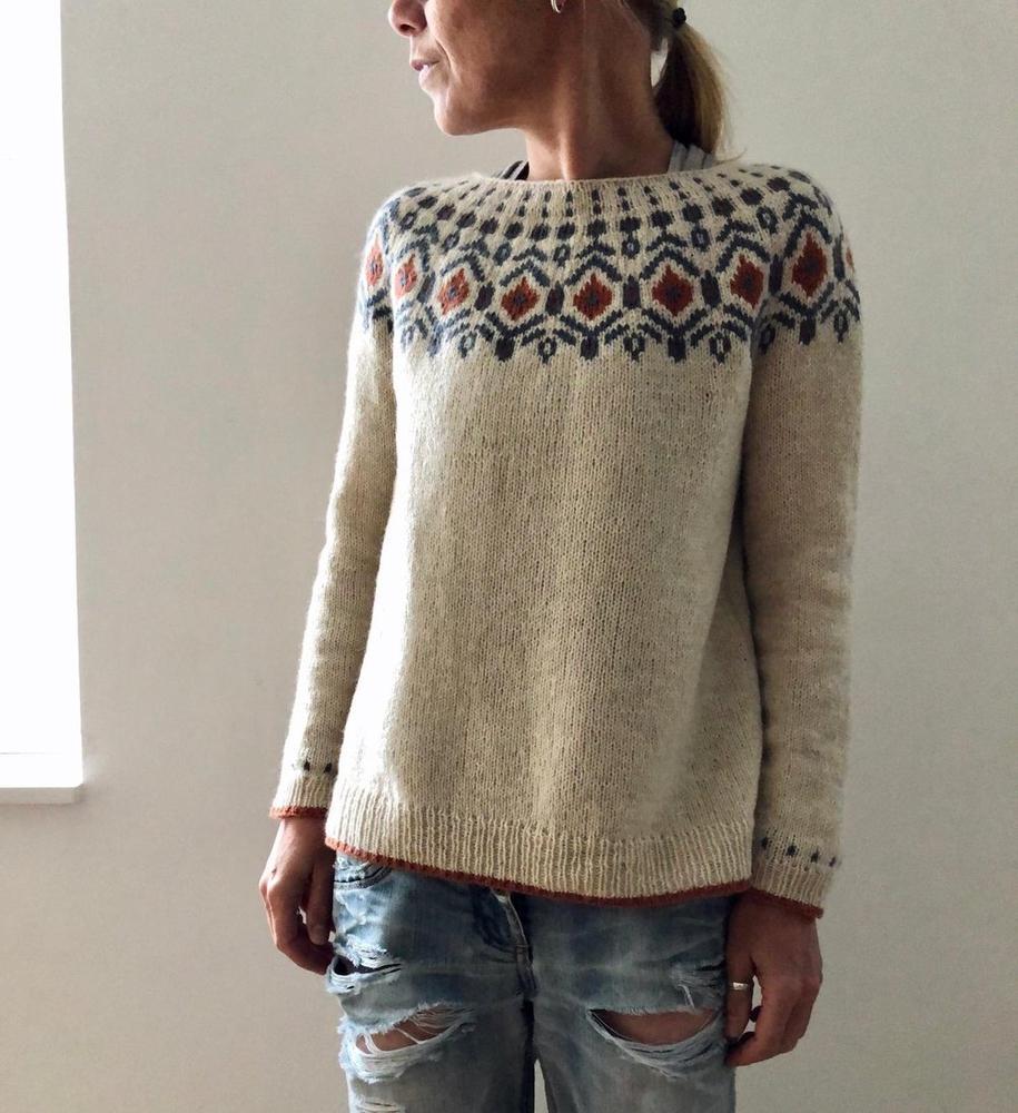Bella - Artisan Knit Sweater