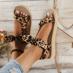 Leopard Print Women's Shoes