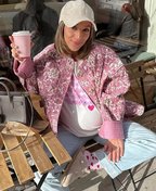 Women's Cozy Insulated Jacket for Fall and Winter