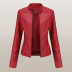 Chic Women's Zip-Up Jacket