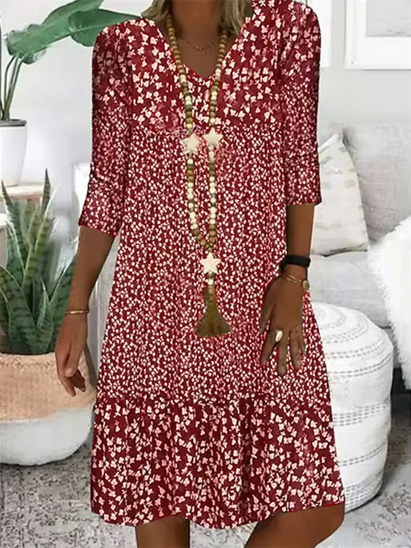 Elegant Nara Dress for Women