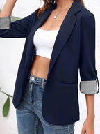 Chic Blazer for Effortless Casual Sophistication