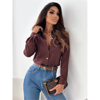 Els | Relaxed Fit Long Sleeve Top