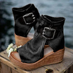 Women's Boho Chic Wedge Sandals