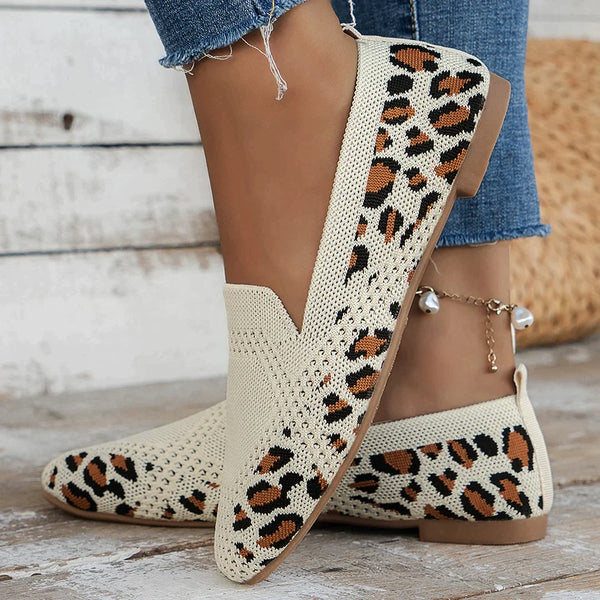 Olivia - Women's Round-Toe Ballet Shoes