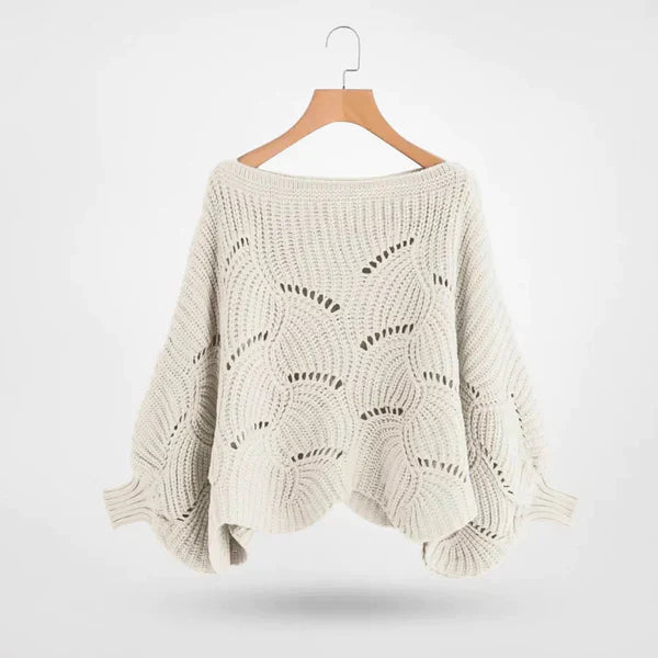 Batwing Knit Pullover