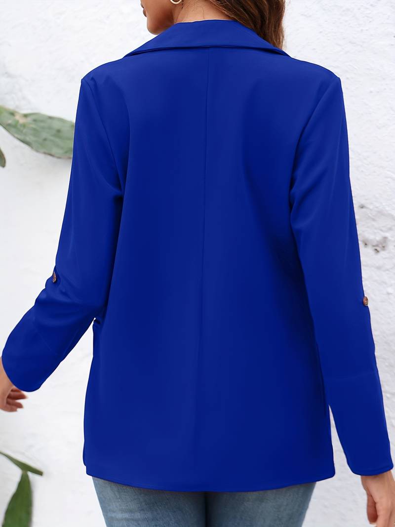 Chic Blazer for Effortless Casual Sophistication