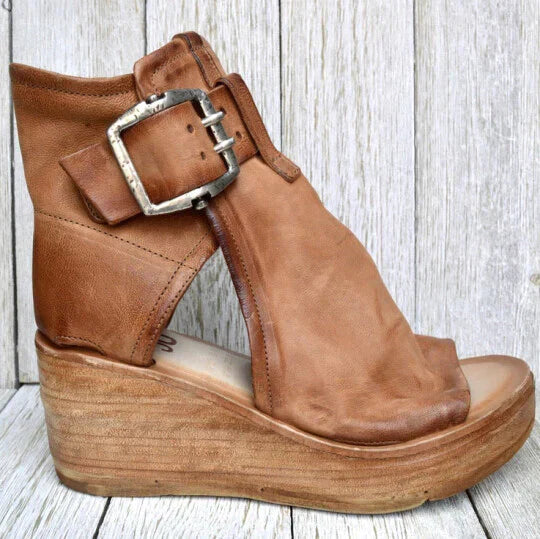 Women's Boho Chic Wedge Sandals