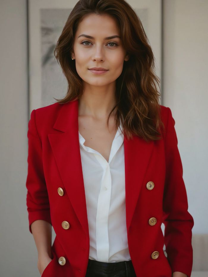 Luxuriously Soft Blazer