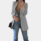 Relaxed Fit Women's Blazer