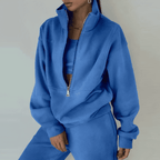 Ira - Cozy 2-Piece Tracksuit Set