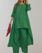 Carline Women's Two-Piece Suit Set