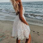 Chic White Summer Dress