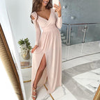 Chic Long Dress for Formal Events