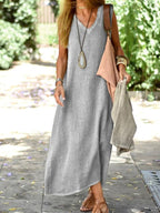 Summer-Ready Krishna Maxi Dress