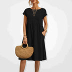 Elisabeth - Chic Maxi Dress for Summer Elegance